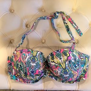 VS bra-sized bikini top